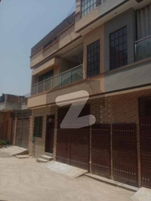 1125 Square Feet Lower Portion In Arbab Sabz Ali Khan Town Is Best Option