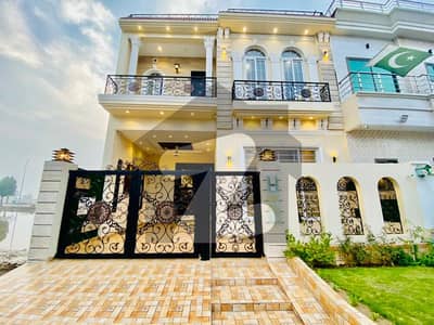 5 Marla Brand New House For Sale FF Block Prime Location In Wafi Citi Gujranwala