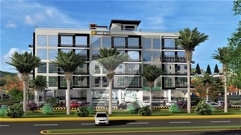 Get In Touch Now To Buy A 557 Square Feet Office In Bahria Enclave - Sector I