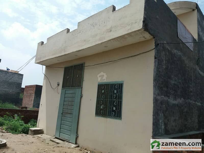 3. 6 Marla Half Double Storey House For Sale In Harbanse Pura Lahore