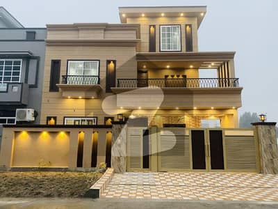10 Marla Brand New House For Sale FF Extenshion Block Prime Location In Wafi Citi Gujranwala