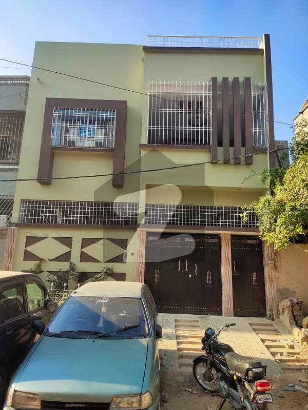 Prime Location House Spread Over 120 Square Yards In Mashriq Society Available