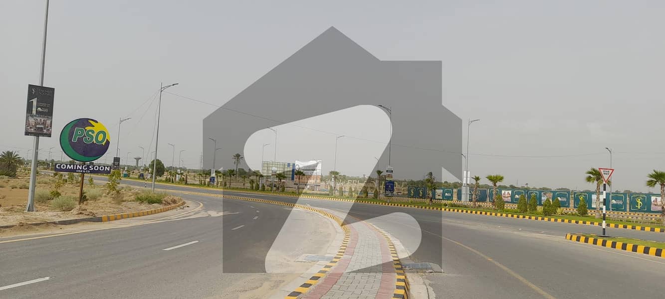 719 Square Feet Commercial Plot In Dha Defence For Sale