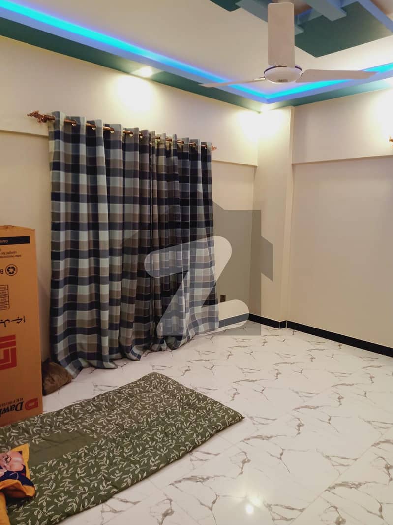 ڈی ایچ اے فیز 2 ایکسٹینشن ڈی ایچ اے ڈیفینس کراچی میں 2 کمروں کا 4 مرلہ فلیٹ 1.25 کروڑ میں برائے فروخت۔