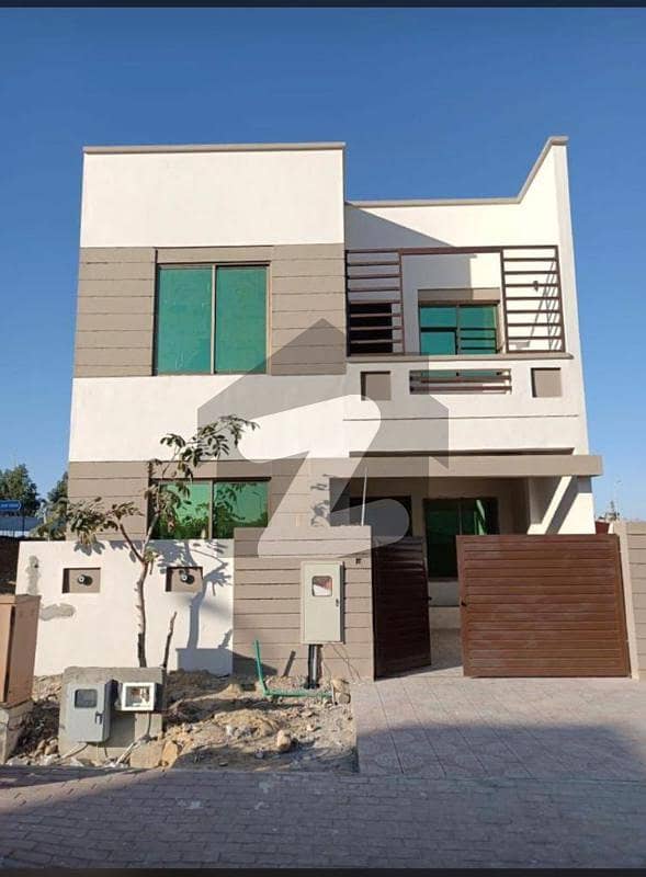 Bahria Town Karachi 125 Yard Villa Available In Precinct 27 With Easy Mentalist At Villa