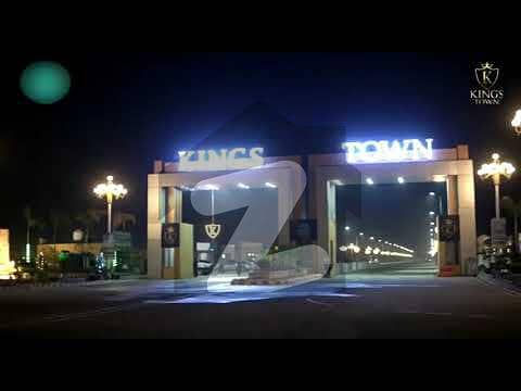 New Deal Kings Town Overseas A 3 Marla Plot 4 Years Residential Payment Plan