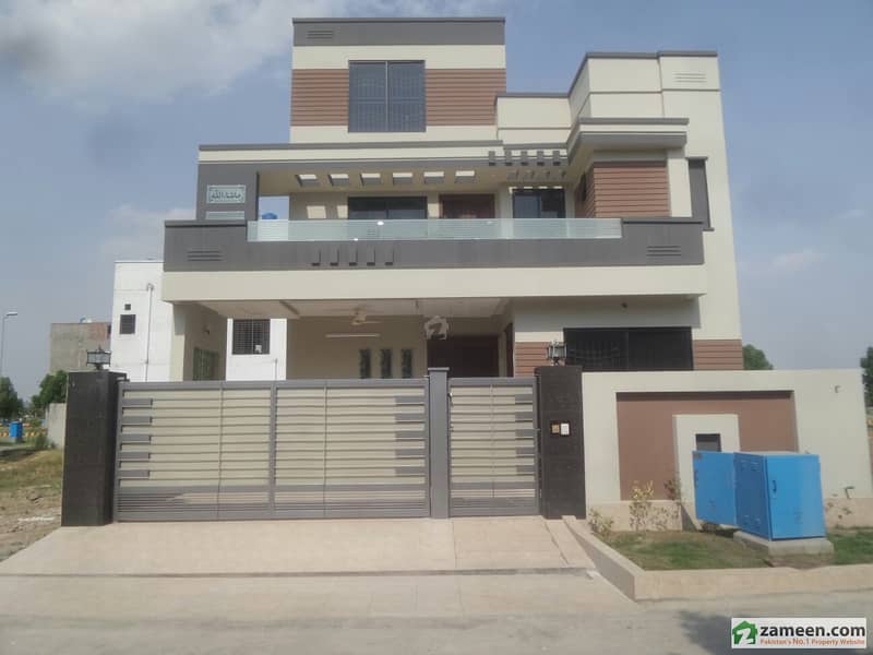 Brand New 10 Marla House For Sale In Block Cc Phase 1 Citi Housing
