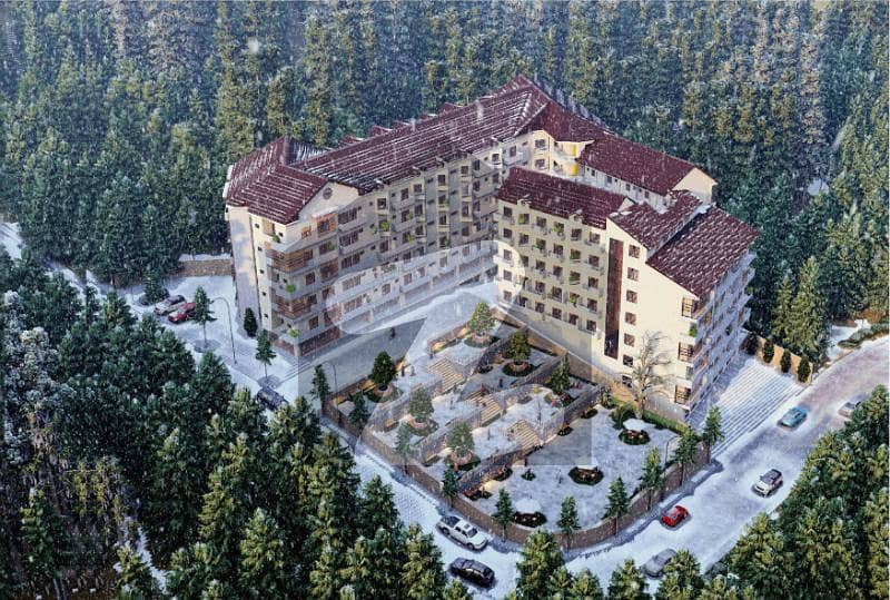 1 BED APARTMENT AVAILBLE FOR SALE IN MURREE