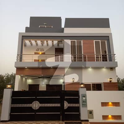 5Marla Brand New Modern House LDA approved For Sale New Lahore City.