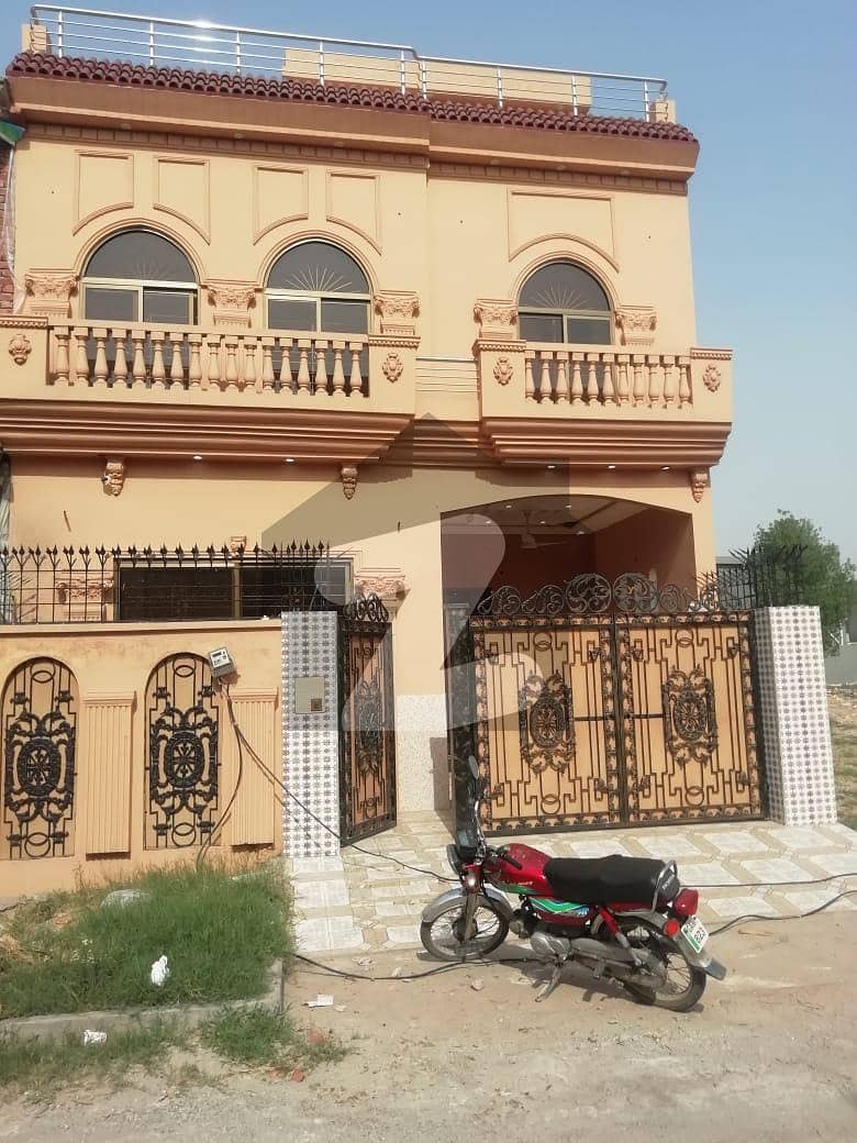 5 Marla Brand New House For Rent in Wafi Citi Housing Gujranwala Block-FF Ext (Near Theme Park)