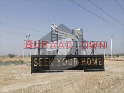 150 Sqyd Residential Plot For Sale On Installment At Buraaq Town Rohri Sukkur