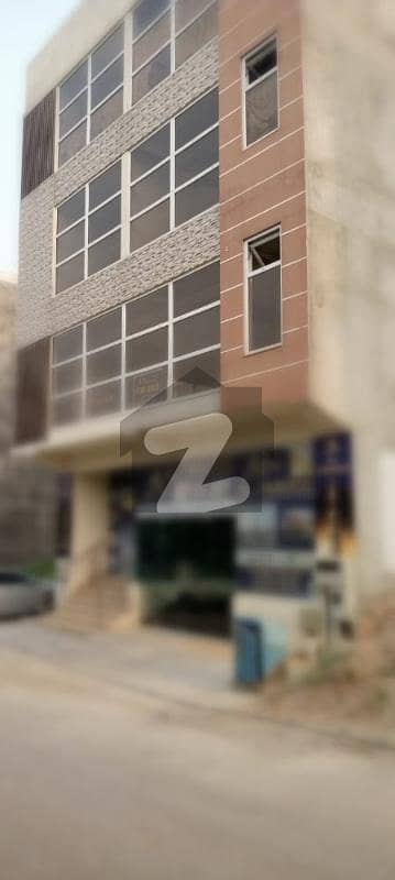 A Good Looking Commercial Plaza With Basement Available For Sale In DHA 2 Sector J Islamabad