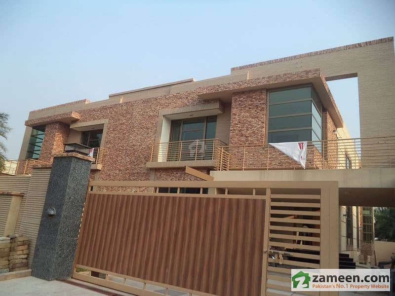E-7 Margalla Face Brand New Modern House With 6 Beds Marbled For Rent - 666 Sq Yards