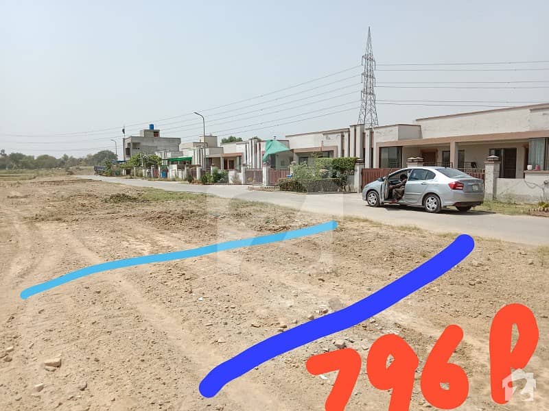 5 Marla Residential Plot Sale In Khayaban-e-amin P Block