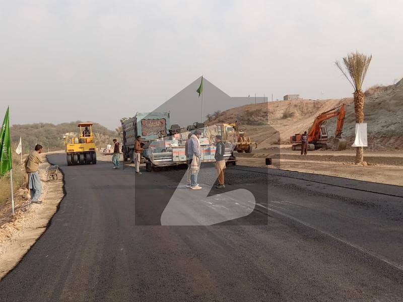 36000 Square Feet Plot File For Sale In Kingdom Valley Islamabad