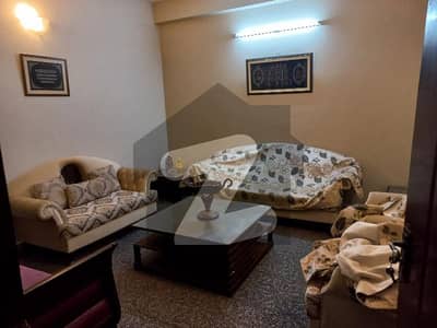 3 Master Bed Rooms Furnished Flat For Rent