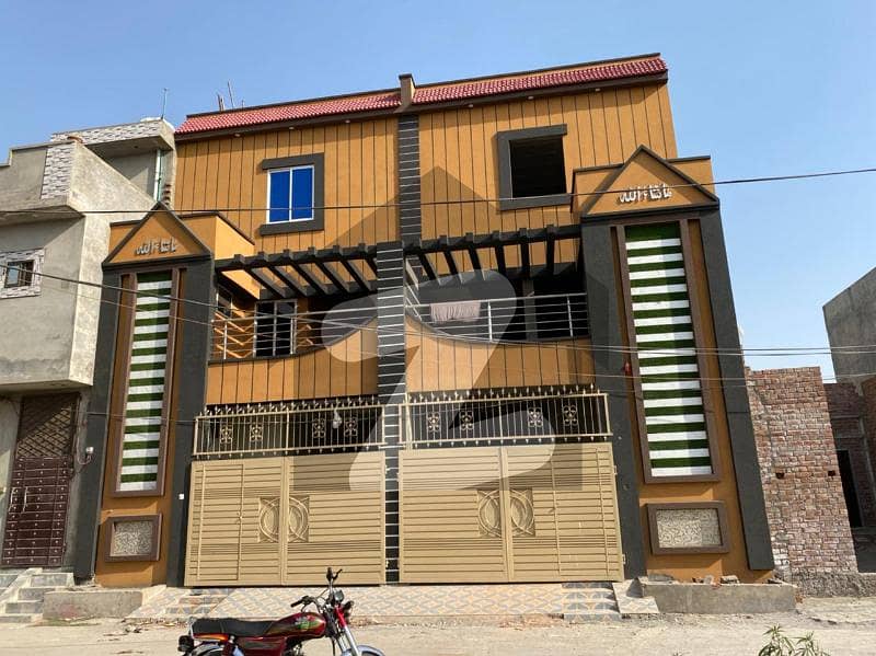 5.5 marla double storey house for sale