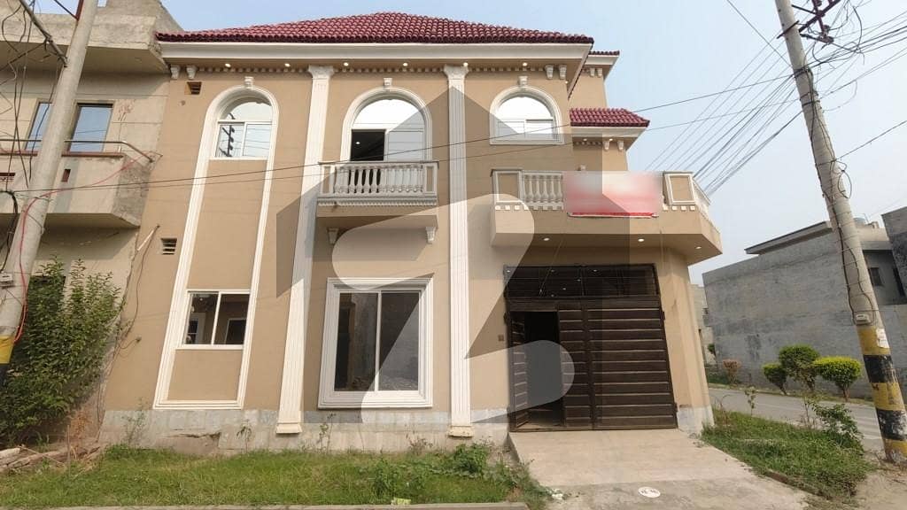 Centrally Located House In Al Hafeez Gardens Is Available For sale