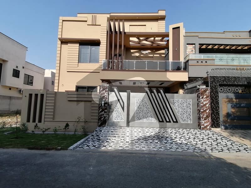 10 Marla Beautiful Brand New House For Sale in Canal view Sector-3