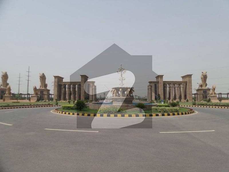 5 Marla Residential Plot In Only Rs. 4,000,000