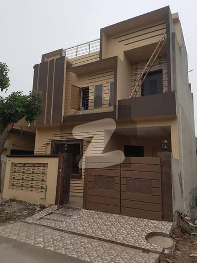 5 Marla Brand New House For Sale C Block Prime Location In G Magnolia Park Gujranwala