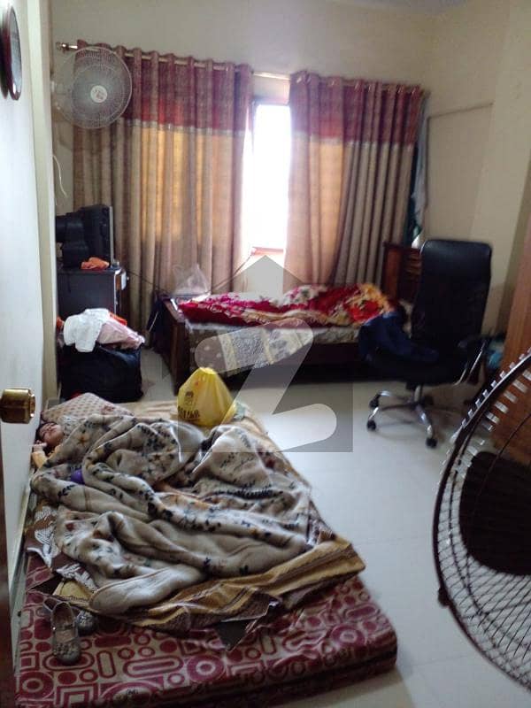 3rd Floor Flat Is Available For Sale