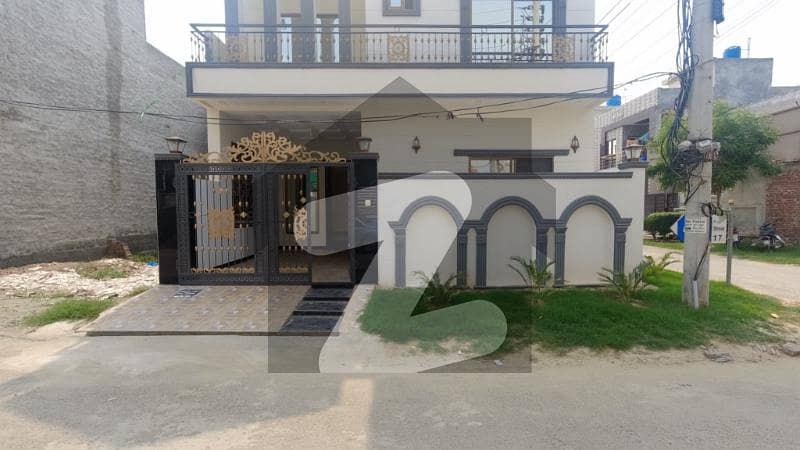 3.5 Marla Corner Double Storey House For Sale