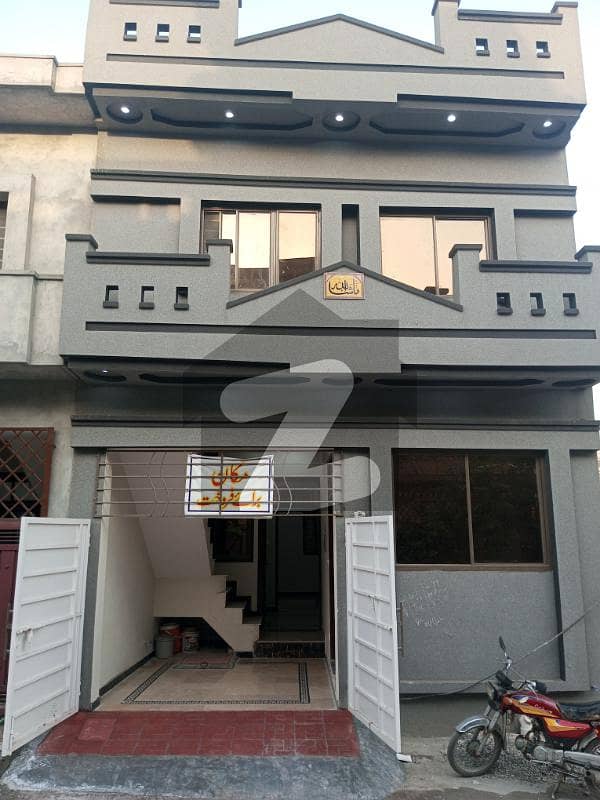 3 Marla 1.5 Storey House For Sale In Wakeel Colony Rawalpindi