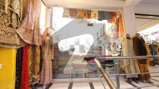 Government Approved Shop For Sale In Adiala Road 15 Lac Only