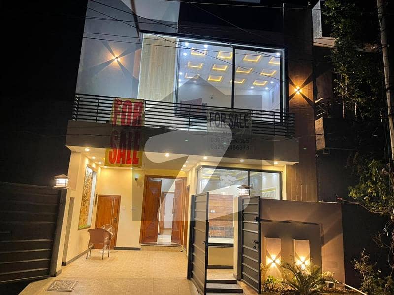 4 Marla Brand New House For Sale In Good Location  Bismillah Housing Scheme