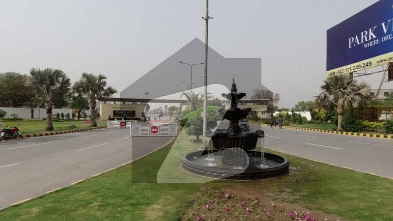 5 Marla Plot File Available On Installments In Park View City Lahore