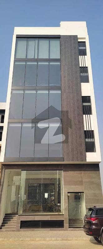 الہلال سوسائٹی کراچی میں 10 مرلہ عمارت 12 کروڑ میں برائے فروخت۔