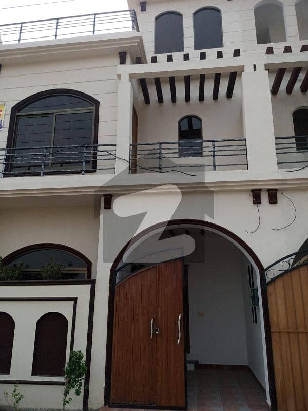 3 Marla Houses For Sale In Al Hafeez Garden Phase 5 Canal Road Lahore
