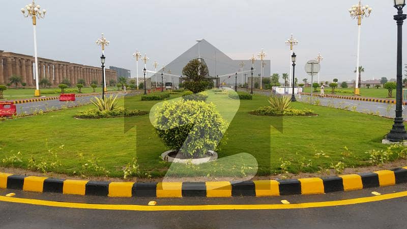 5 Marla Commercial Plot Available For Sale In Citi Housing Sargodha Road Faisalabad.