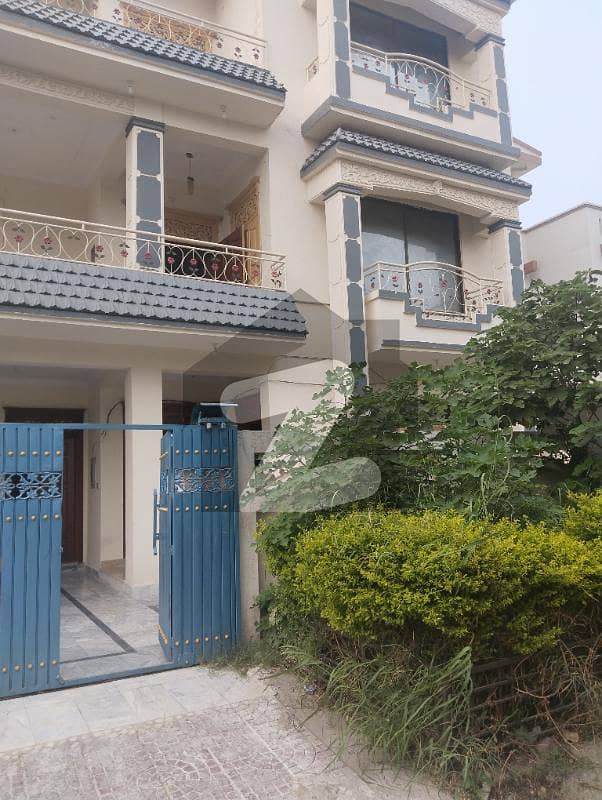 12 Marla House For Sale In Pwd Society Block B