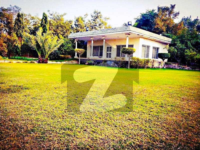 1 Kanal Farm House Land  Prime Location For Sale