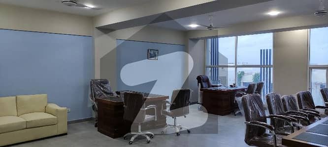 Dha Phase Viii,al Murtaza Commercial Brand New Office For Rent