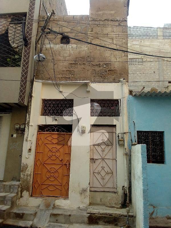 منظور کالونی کراچی میں 2 کمروں کا 2 مرلہ مکان 55 لاکھ میں برائے فروخت۔