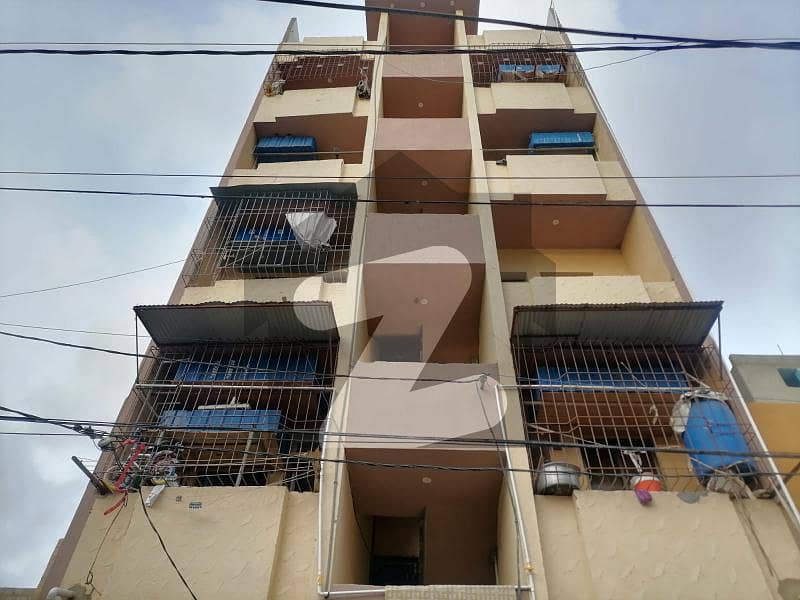 اللہ والا ٹاؤن ۔ سیکٹر 31-بی اللہ والا ٹاؤن کورنگی کراچی میں 2 کمروں کا 2 مرلہ فلیٹ 15 لاکھ میں برائے فروخت۔