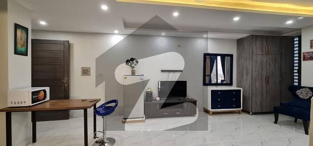 Brand New Fully Furnish One Bedroom Apartment For Rent In Bahria Enclave Islamabad