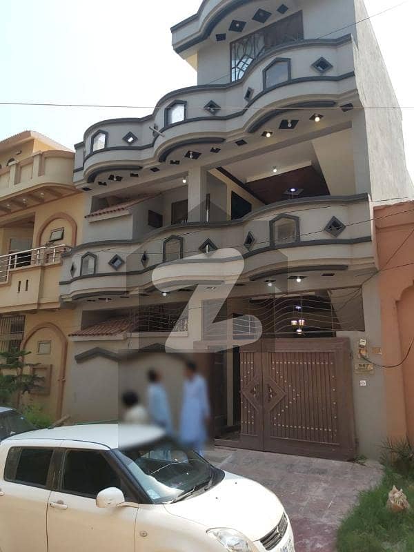 5 Marla 3 Storey House  For Sale
