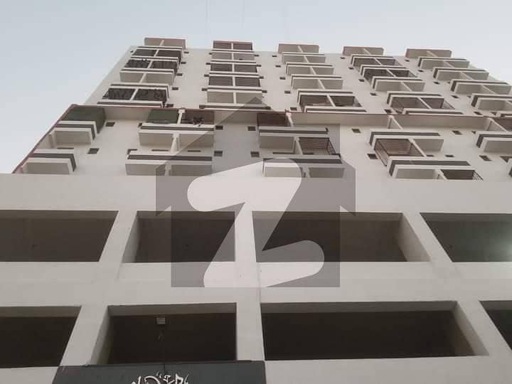 Flat In Gulshan-E-Maymar Sized 550 Square Feet Is Available