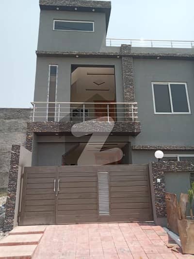 5 Marla Brand New Double Storey House for sale at Lalazar Valley