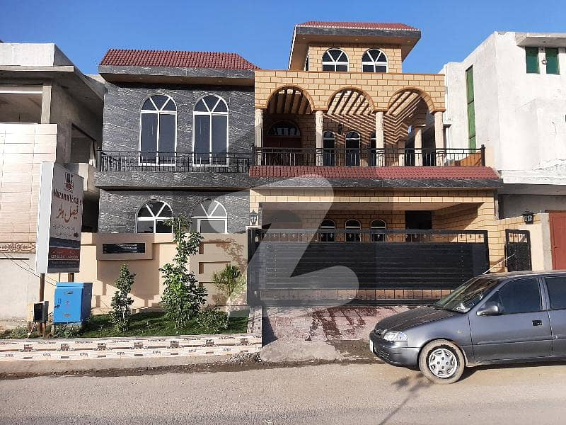 Faisal Hills Executive Block 14 Marla Brand New House Available For Sale