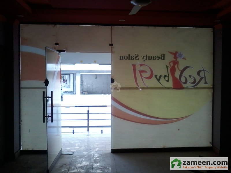 700 Sq. feet Shop On Ground Floor Is Available For Rent