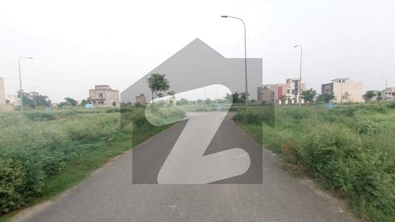Ready To sale A Residential Plot 5 Marla In DHA 9 Town - Block C Lahore