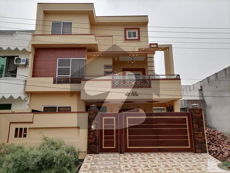 10 Marla Beautiful Brand New House For Sale In Canal View Sector-3 Gujranwala