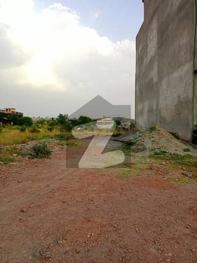 1200 Sq Ft Commercial Plot For Sale In Gulshan E Sehat E-18 Block A Islamabad.