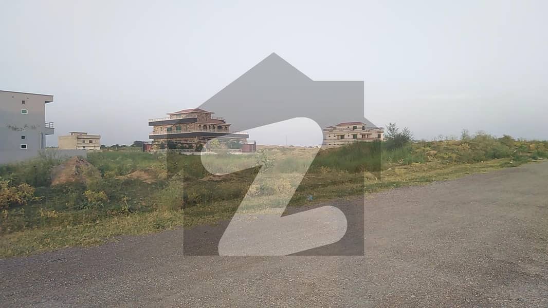Corner Residential Plot For Sale Is Readily Available In Prime Location Of Gulshan-e-sehat 1 - Hamza Block