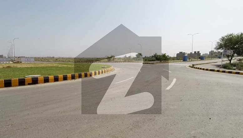Commercial Plot Facing Parking In Dha Phase 9 Prism For Sale